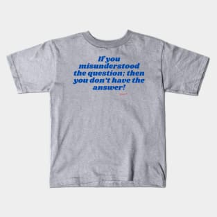 Question Kids T-Shirt